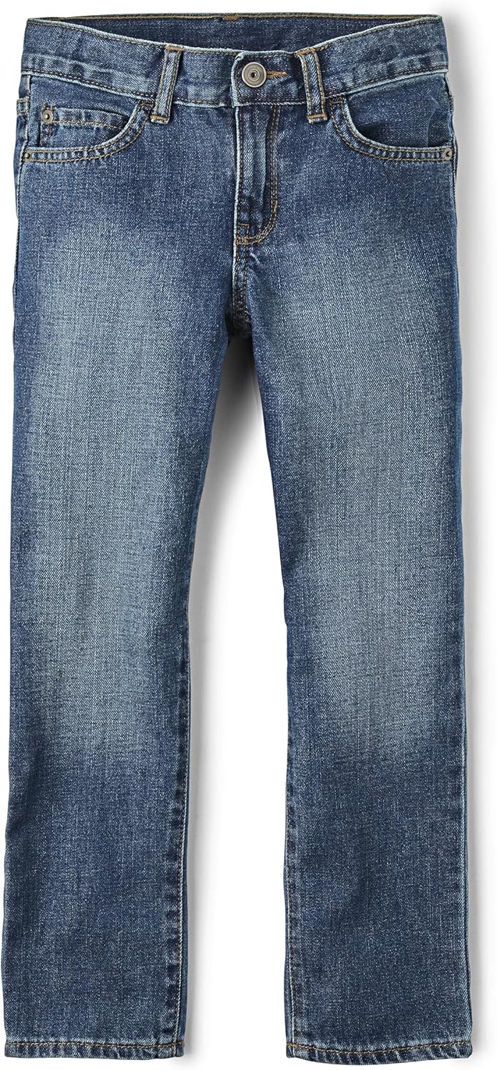 The Children’s Place Boys’ Bootcut Jeans