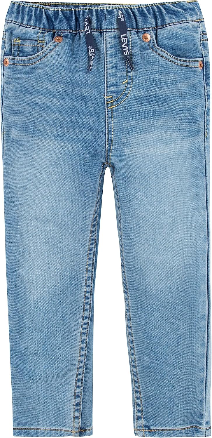 Levi’s Boy’s and Baby Skinny Fit Pull on Jeans