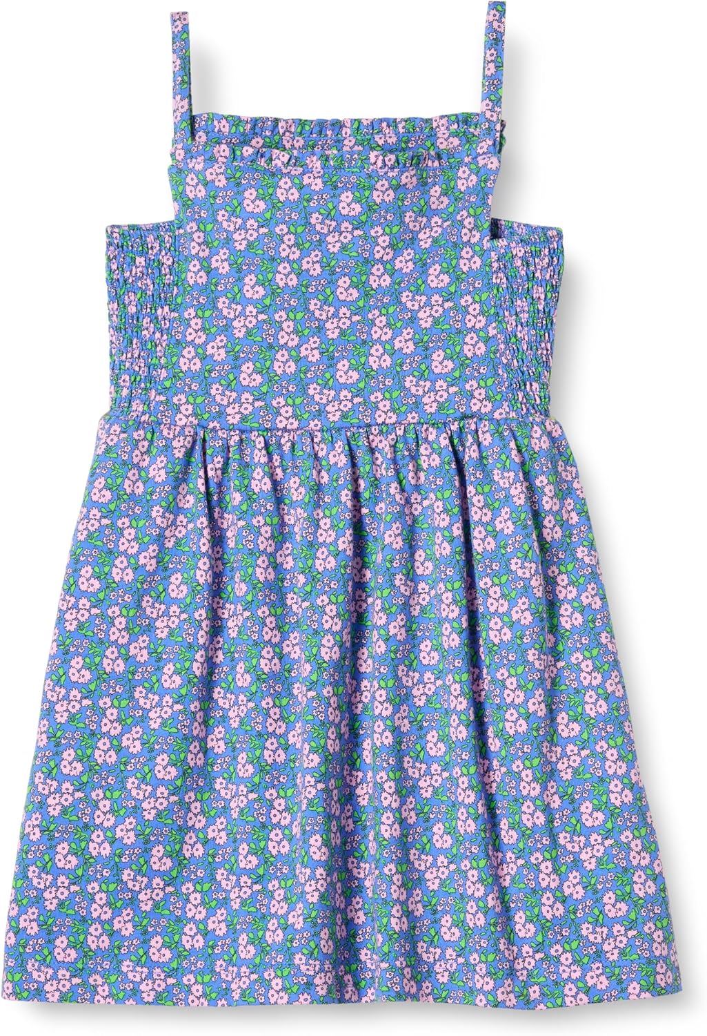 Amazon Essentials Girls and Toddlers’ Cotton Strappy Midi Dress