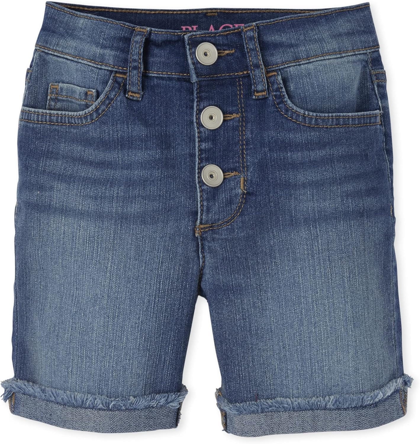 The Children’s Place Girls’ Denim Bermuda Shorts