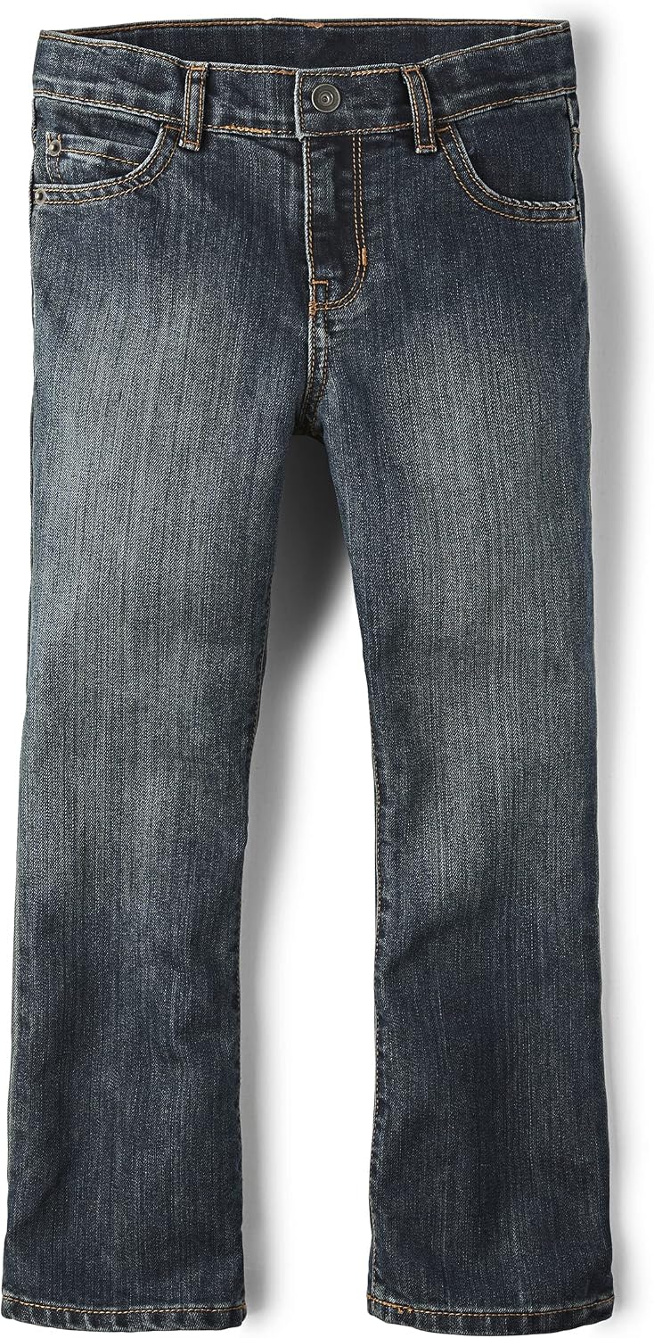 The Children’s Place Boys’ Bootcut Jeans
