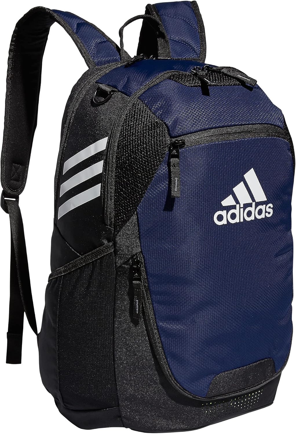 adidas Stadium 4 Soccer Backpack – Team Sports Bag with Ball Pocket, 36L