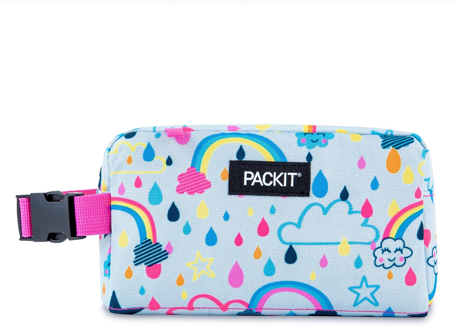 PackIt, Snack Bag Freezable Rainbow Sky