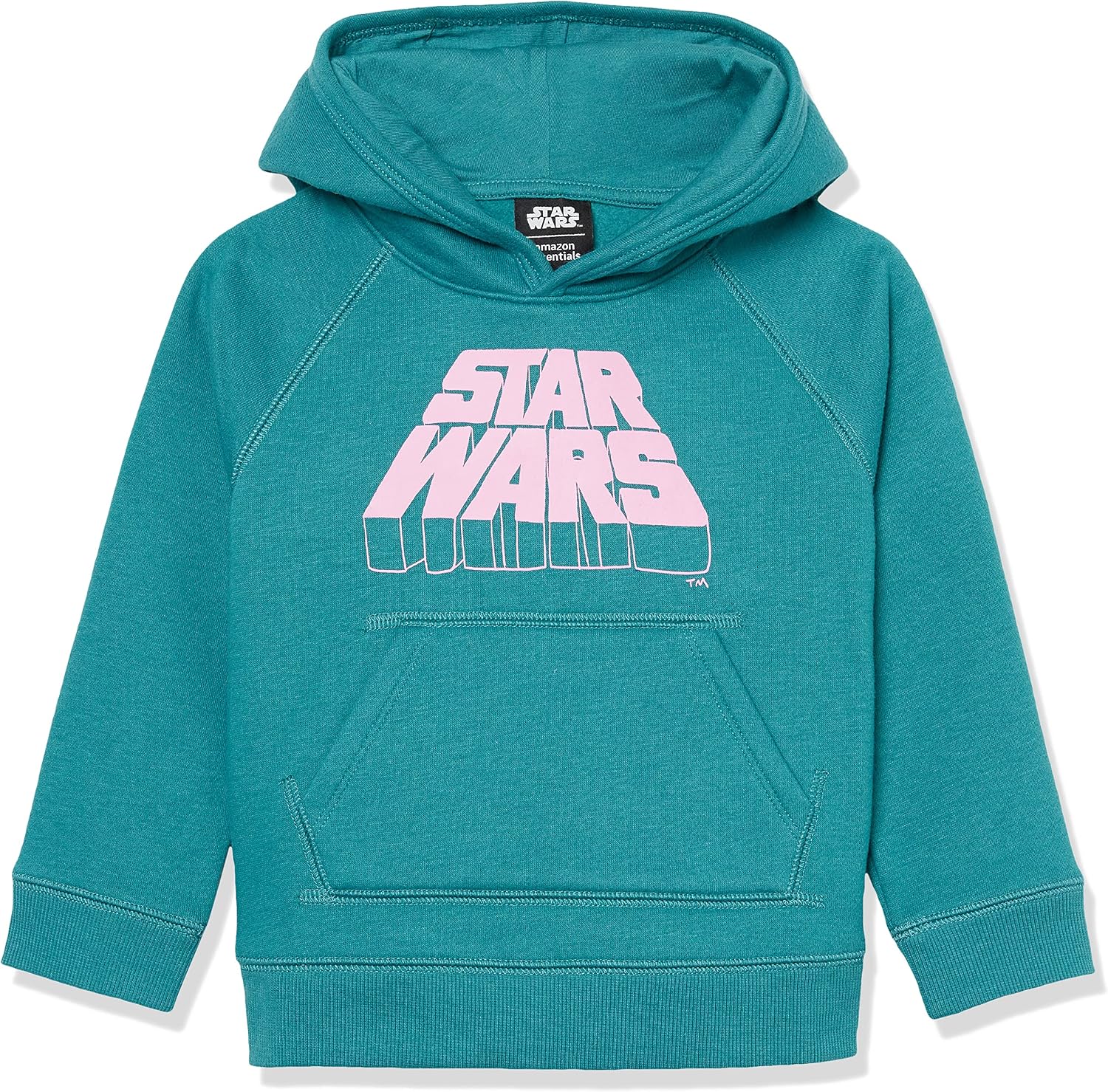 Amazon Essentials Disney | Marvel | Star Wars | Frozen | Princess Girls and Toddlers’ Fleece Pullover Hoodie Sweatshirt