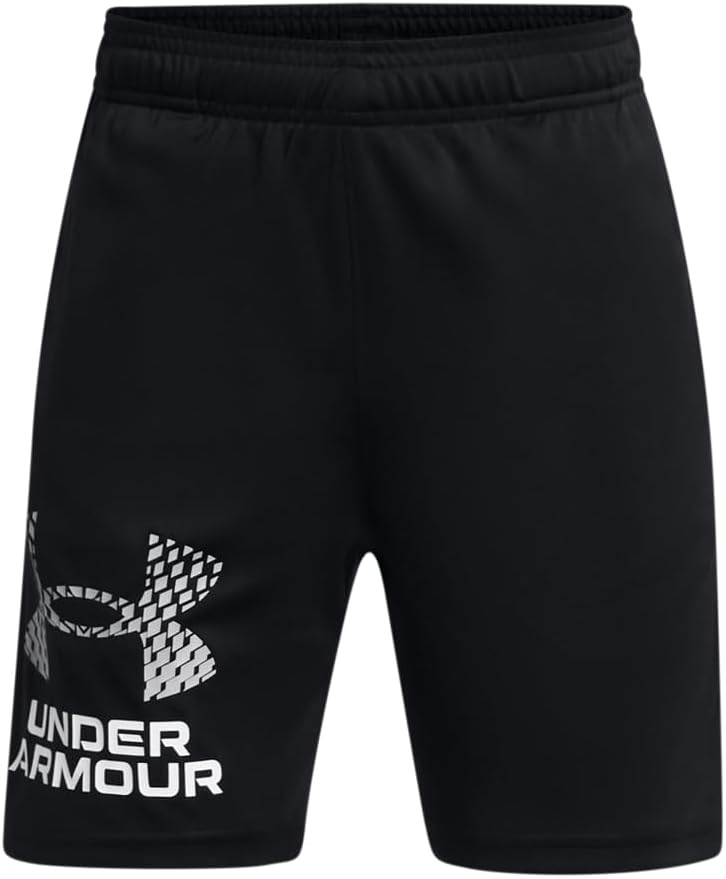 Under Armour Kids Tech Logo Shorts (Big Kids)