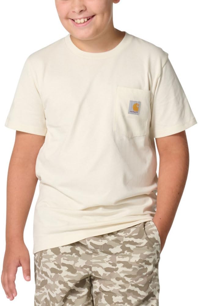 Carhartt Kids’ Short Sleeve Pocket T-Shirt Tee Shirt