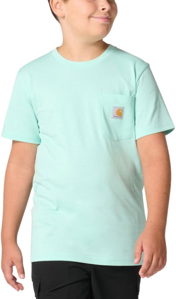 Carhartt Kids’ Short Sleeve Pocket T-Shirt Tee Shirt