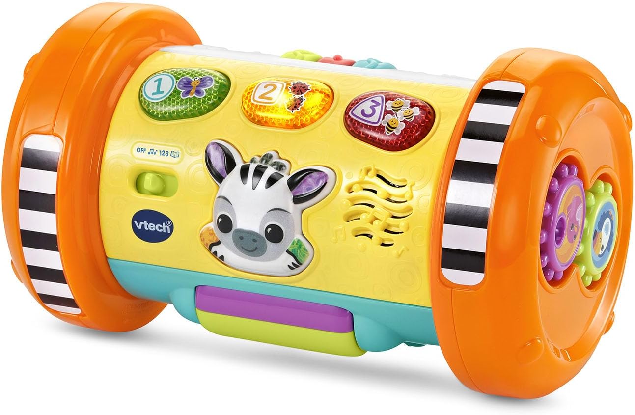 VTech Roll and Crawl Activity Roller Baby Movement Toy