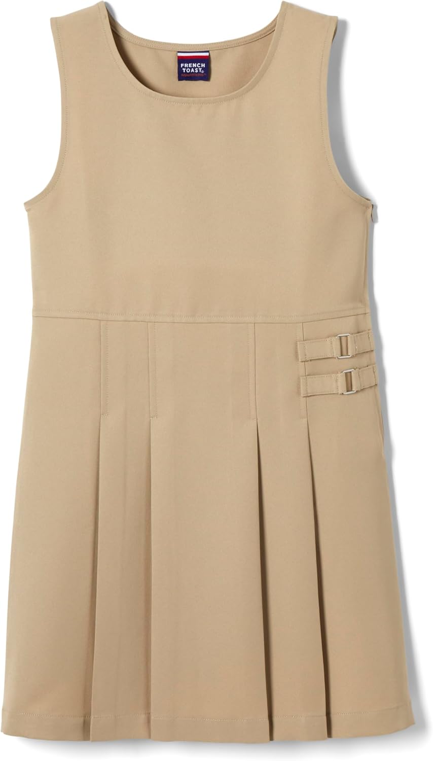 French Toast Girls Double Buckle Jumper