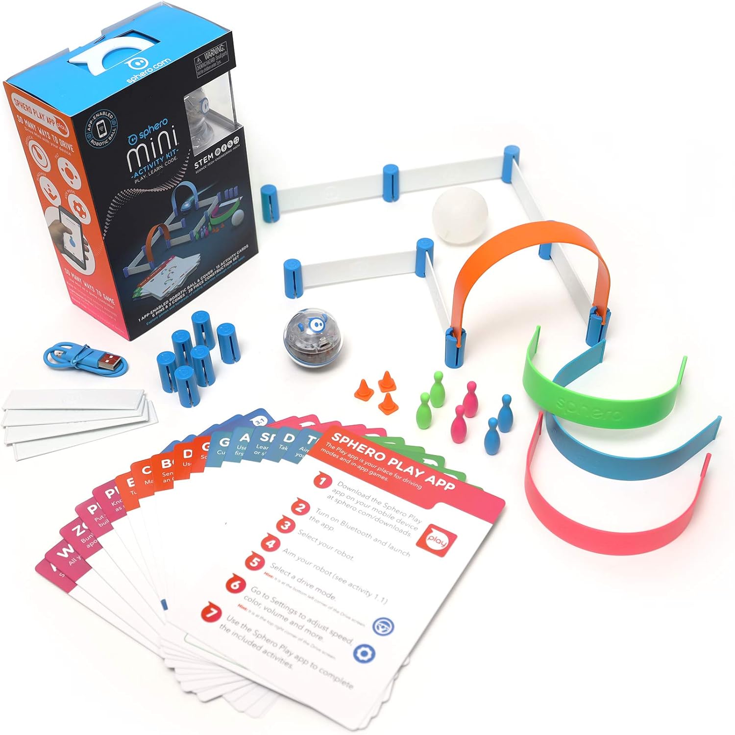 Sphero Mini Activity Kit | App-Enabled, Coding Robot, Education Kit