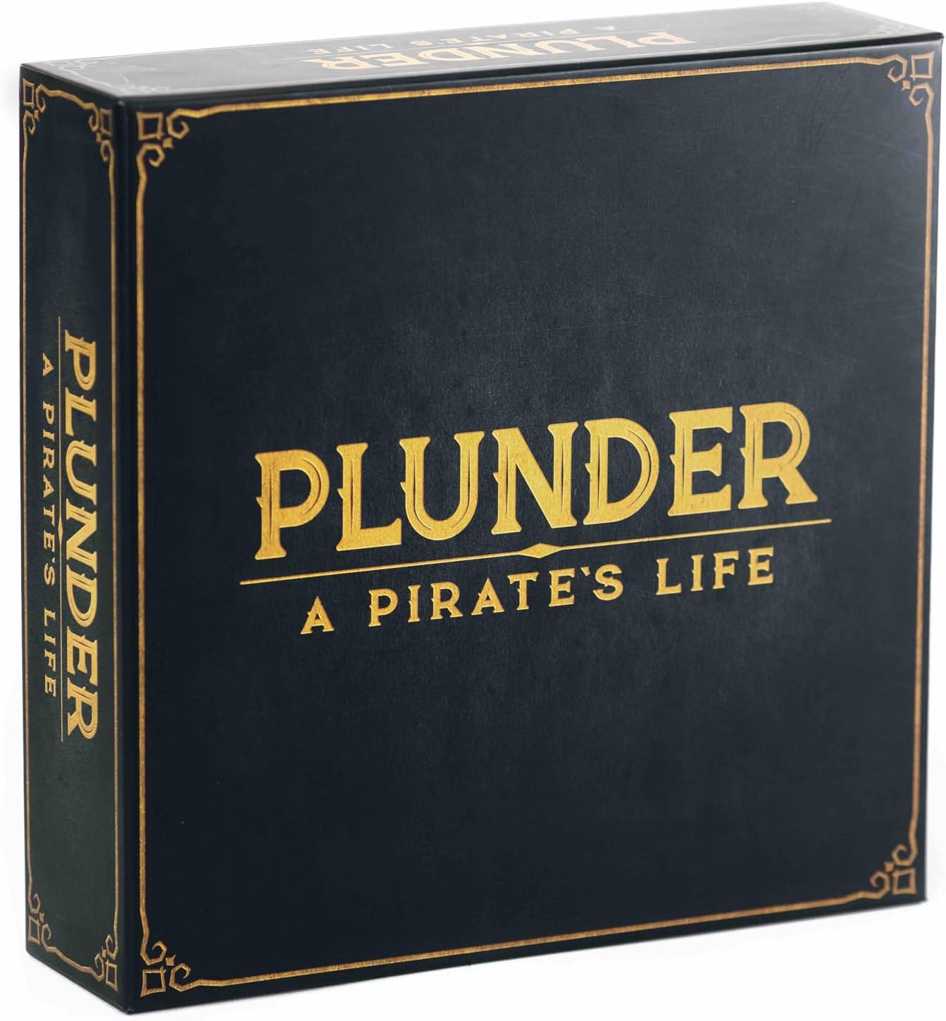 Plunder A Pirate’s Life – Family Board Game for Adults and Kids | Strategy Board Game, Fun Family Game Night
