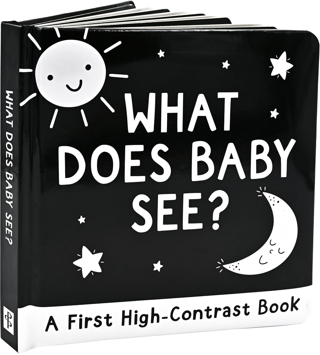 What Does Baby See? A High-Contrast Board Book (Padded Cover)
