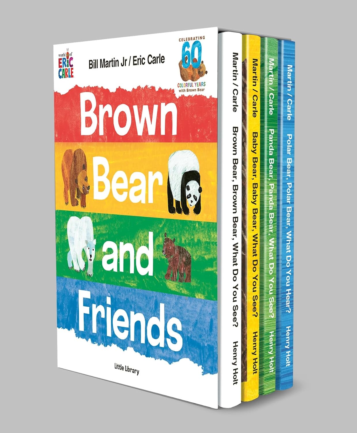 Brown Bear and Friends Little Library: Classic Mini Boxed Set