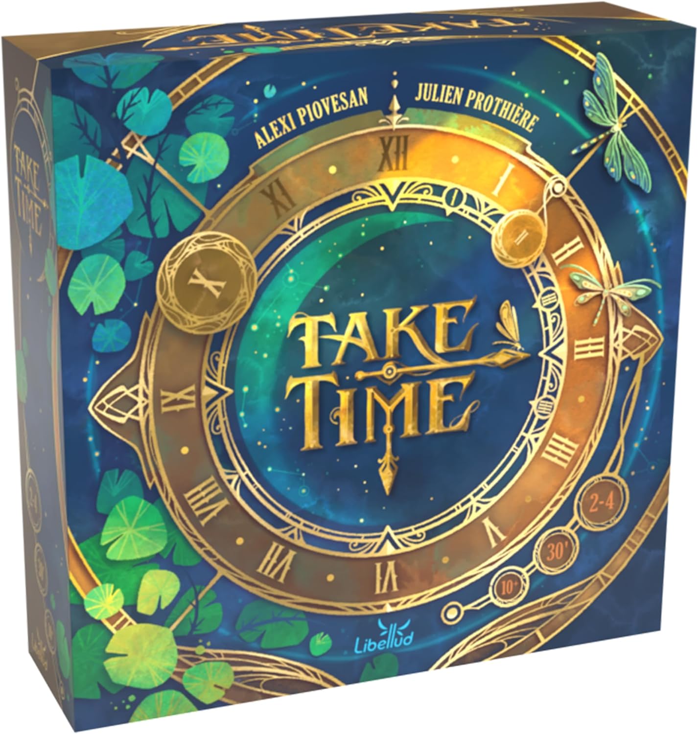 Asmodee Take Time Board Game – Cooperative Puzzle & Strategy Game with 40 Unique Challenges, Family Fun for Kids & Adults, Ages 10+, 1-4 Players, Minute Playtime