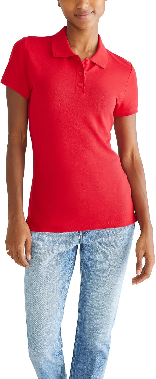 Aeropostale Women’s Aero Uniform Polo Short Sleeve