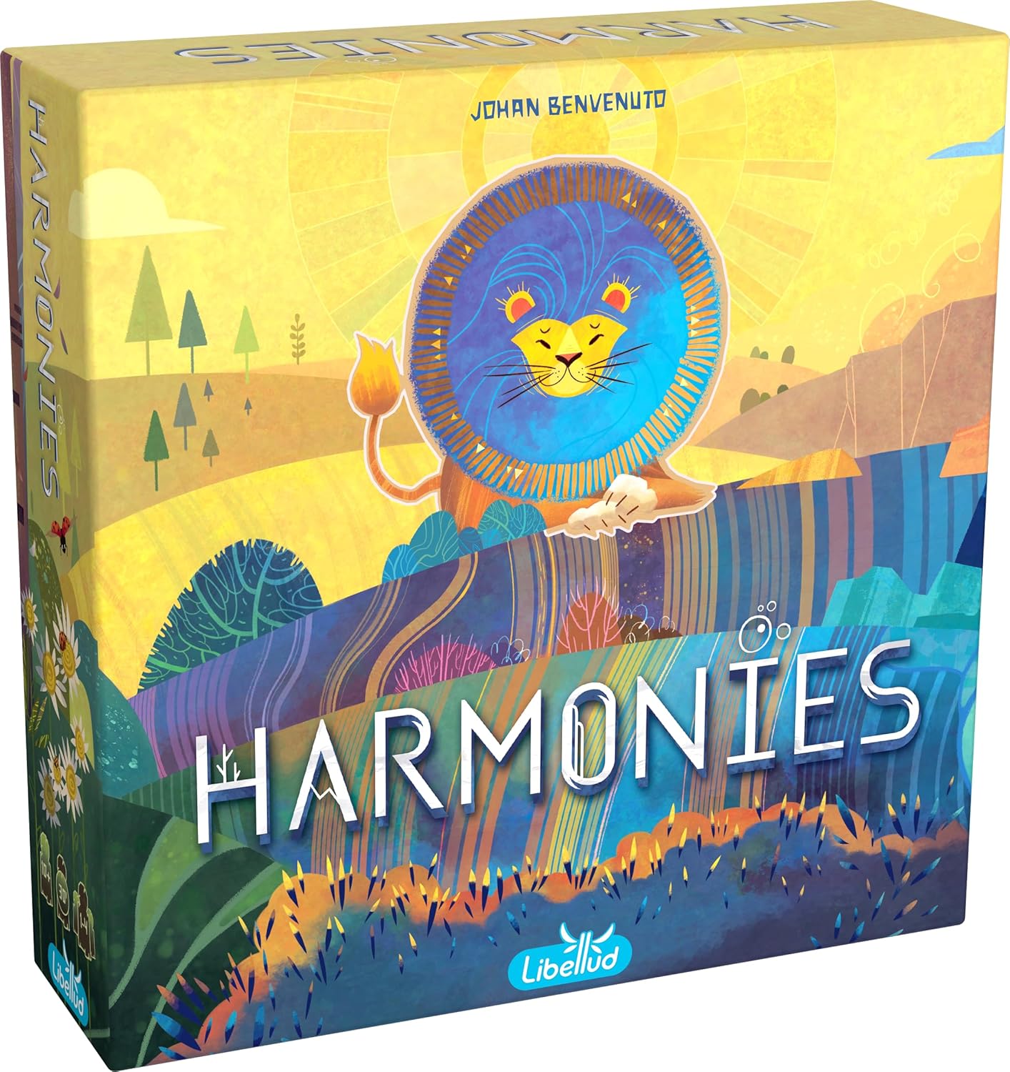 Asmodee Harmonies Board Game – Create Oneiric Landscapes, Strategic & Poetic Gameplay, Fun Family Game for Kids & Adults, Ages 10+, 1-4 Players, 30 Min Playtime, (Multilingual Edition)