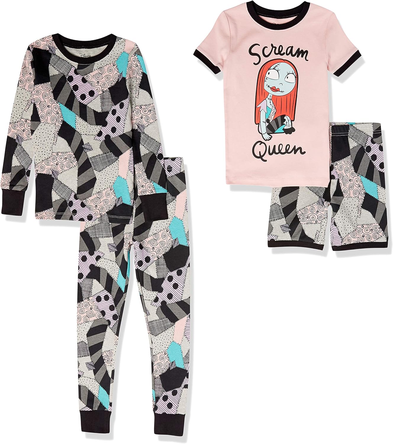 Amazon Essentials Disney | Marvel | Star Wars Babies, Toddlers and Girls’ Pajama Set