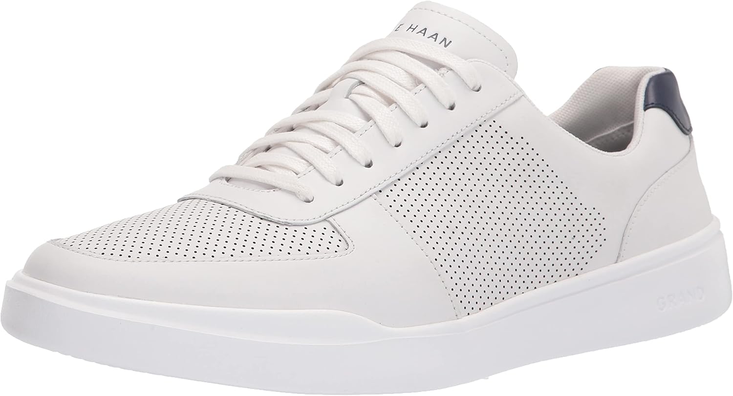 Cole Haan Men’s Grand Crosscourt Perforated Sneaker