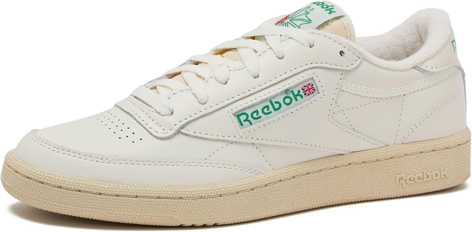 Reebok Mens Club C 85 Vintage Tennis Sneakers for Men | Casual Shoes