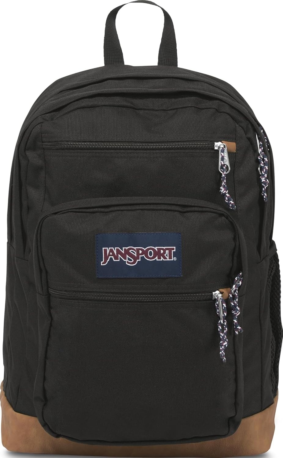 JanSport Cool Backpack, with 15-inch Laptop Sleeve – Large Computer Bag Rucksack with 2 Compartments, Ergonomic Straps, Black