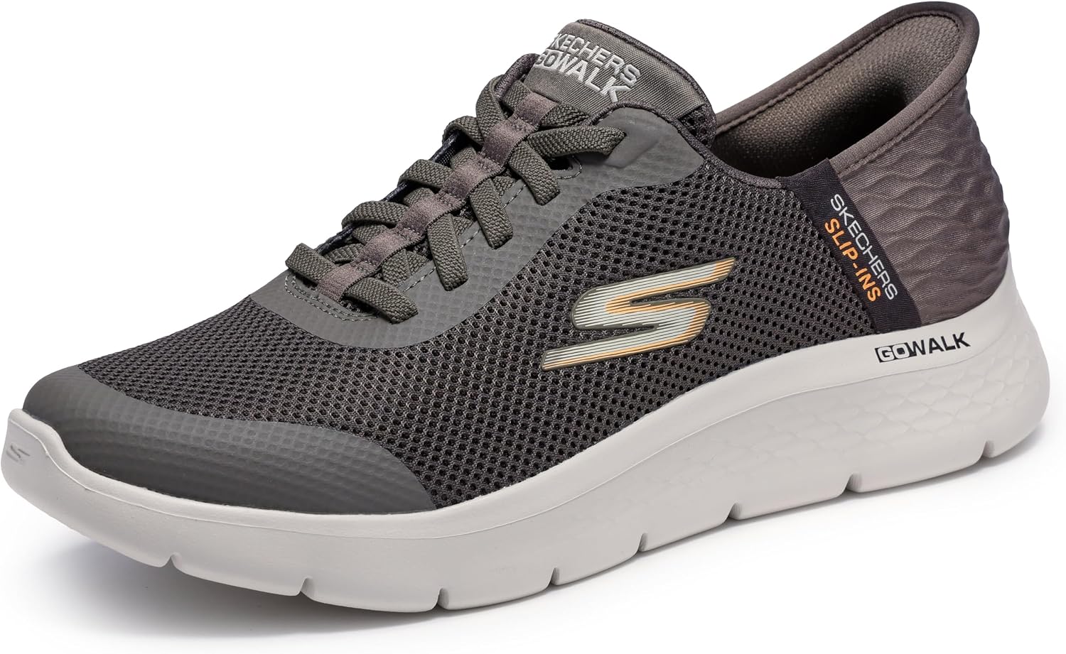 Skechers Men’s Slip-Ins: Go Walk Flex Hands Up