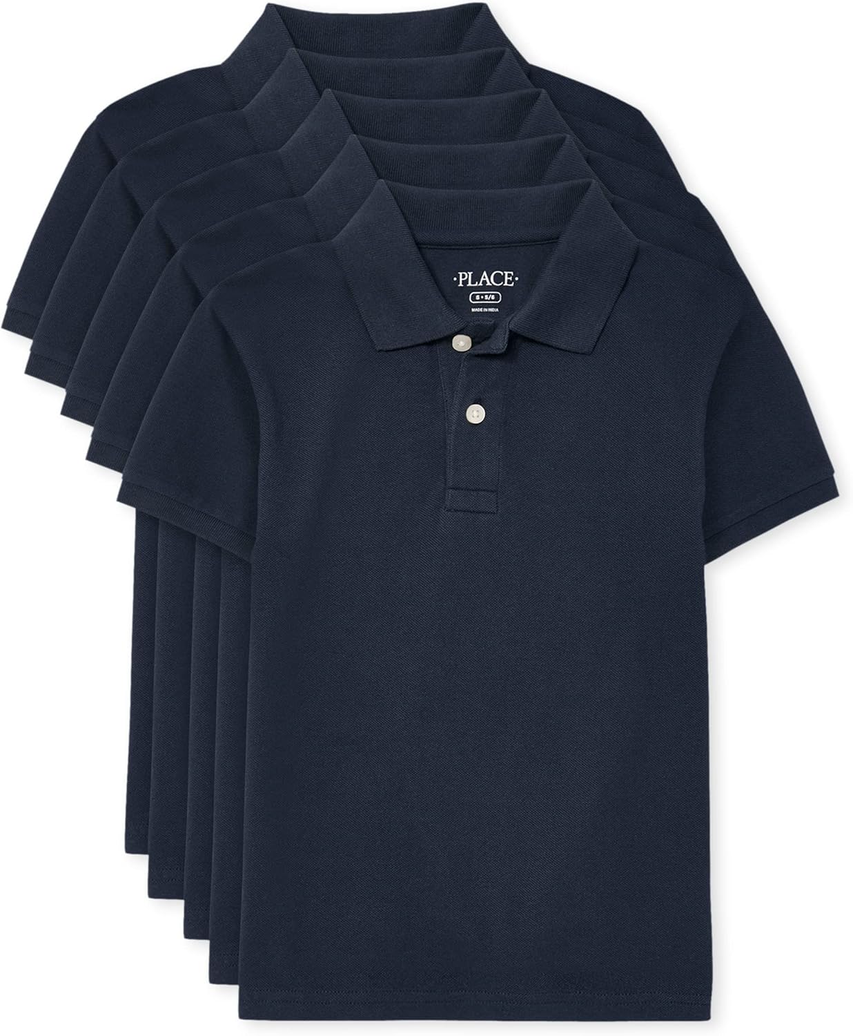 The Children’s Place Baby and Toddler Boys Short Sleeve Polo Shirt